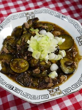 麻婆なす（カツオバージョン）