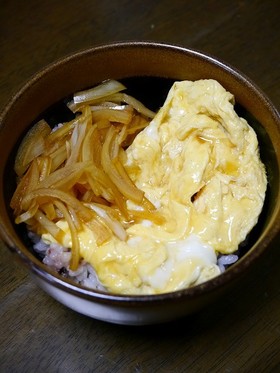 簡単！ふわふわたまご丼