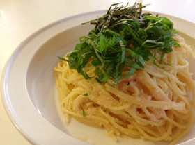 混ぜるだけ☆お店の明太子(たらこ)パスタ