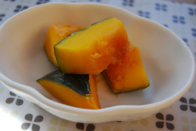 料理研究家のくずれにくいかぼちゃの煮物