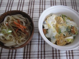 ちくわのふわふわ丼