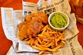 本場のアイリッシュ　Fish&Chip