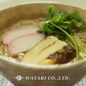 秋の味覚の王様◇一寸贅沢に松茸にゅうめん