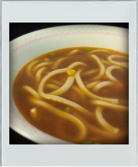 ■簡単お正月■すぐカレーうどん☆昼お夜食