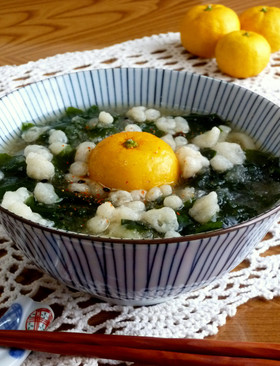 ✿まるごと柚子のみぞれうどん✿