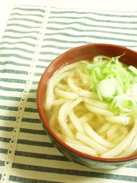 簡単です♪なんちゃって☆讃岐うどん