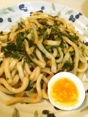 簡単ごはん　麻婆うどん