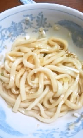 手元の材料だけで「伊勢うどん」できた！