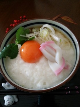 年越し蕎麦！お正月も！長芋＊とろろ蕎麦♪