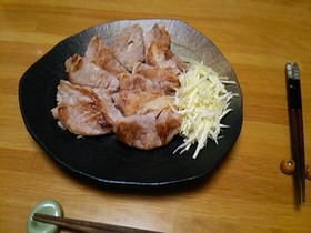 茹でタケノコを使ったシャキシャキ肉巻き