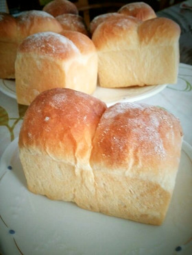 ココナッツ香る♡ココナッツ・ミニ食パン♪