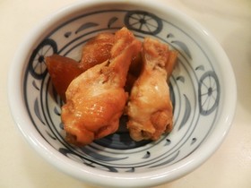 ピリ辛大根と鶏肉の煮物