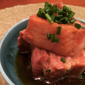 【圧力鍋で簡単】豚の角煮