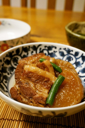 柔らか～い☆豚バラ肉と大根の煮物