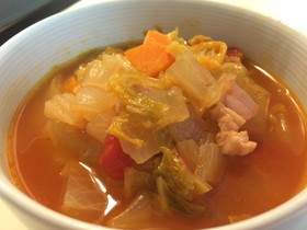 野菜を食べる☆ミネストローネ☆