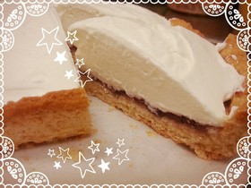 ケーキ型で☆HMのタルト生地。