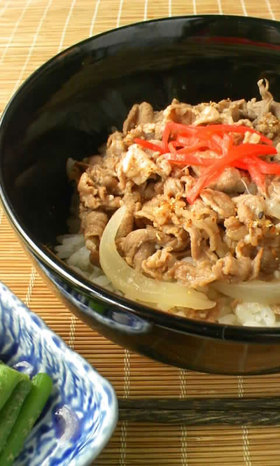 やっぱり大好き♪オージー・ビーフで牛丼