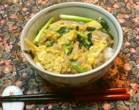 超簡単☆親子丼