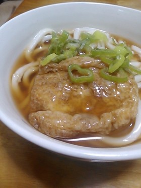 あんかけきつねうどん