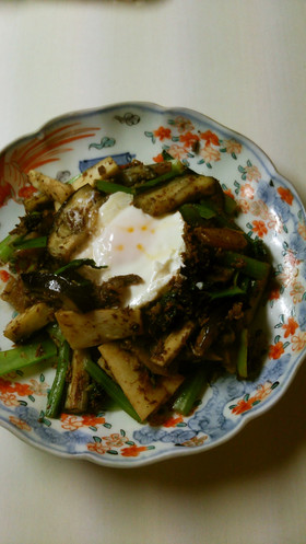 すき焼き風ごろっと野菜の炒め煮♪