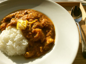 柚子チキンカレー本格手作り☆お正月にも♡