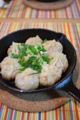 スキレットで！焼き小籠包