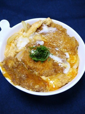 絶品！味噌漬け鶏のカツ丼