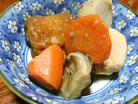 調味料はめんつゆのみ！簡単すぎる煮物