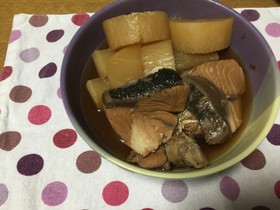 我が家の味♪ブリ大根