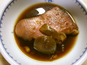 簡単 煮魚！赤魚の すだちポン酢煮♪