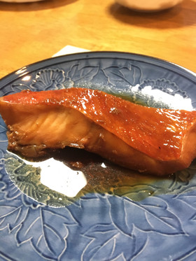 簡単♪お魚の煮付け