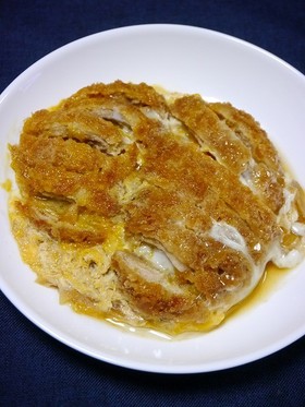 レンジで簡単！ヒレカツ丼