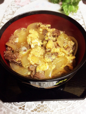 あり合わせ！簡単★他人丼★