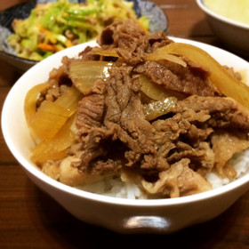 牛丼⋆豚丼に♡✧万能つゆ✧