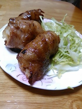 ポテト豚肉巻き