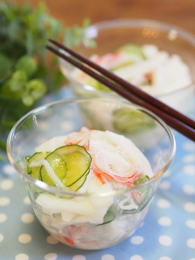 ✿さっぱり♪ねばねば♡長芋の酢の物✿