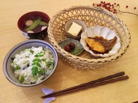 家庭の味　ぶりの照り焼き