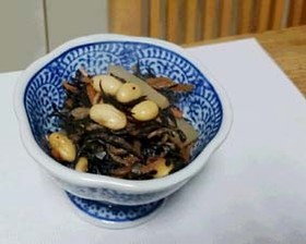 豆料理：あると便利な常備菜！ひじき豆