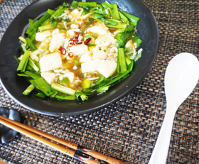 サッポロ一番Deスタミナ麻婆麺