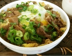 懐かしの味✾お母さんの他人丼