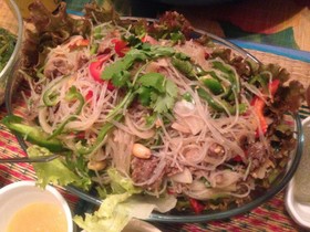 お店みたいな味！牛肉と春雨のタイ風サラダ