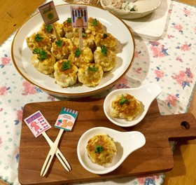 まるでお肉みたいな食感♡かつおの長芋焼き