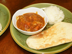 あぁ、美味しかった！手羽元カレー！