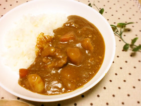 ぱぱっと！豚こまカレー