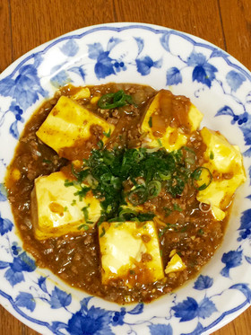 豆腐とミンチのカレーうま煮