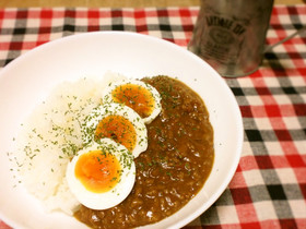 ぱぱっと！キーマカレー