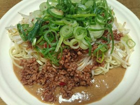 カレーリメイク☆汁なし担々麺