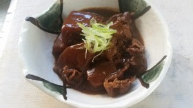 名古屋めし牛肉と大根のどて煮