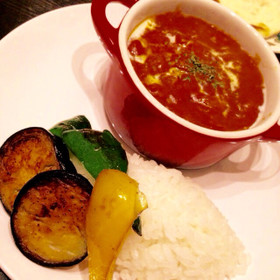 簡単激ウマ！トマト缶で本格カフェカレー