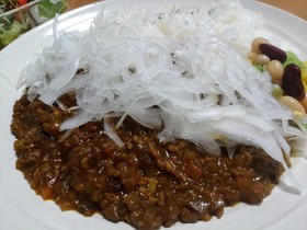 シャキシャキ玉ねぎカレー